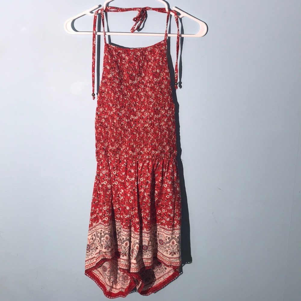 NWT Paisley Floral Romper